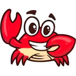 Dripping Crab Logo