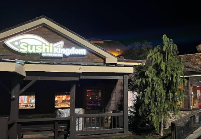 sushi kingdom madison exterior