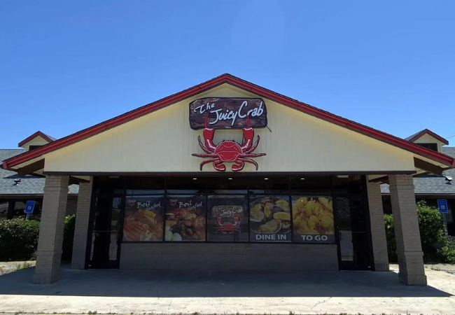 the juicy crab columbus exterior