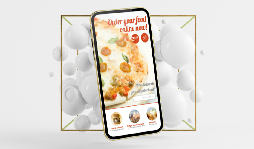 online ordering system