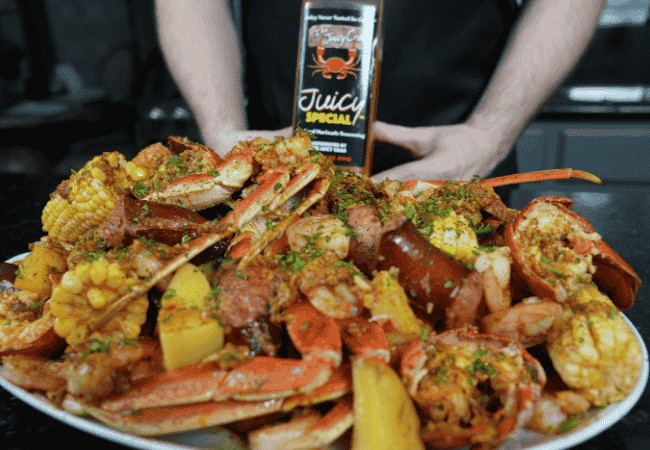 juicy sauce by the juicy crab