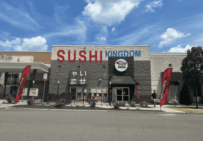 sushi kingdom glen allen